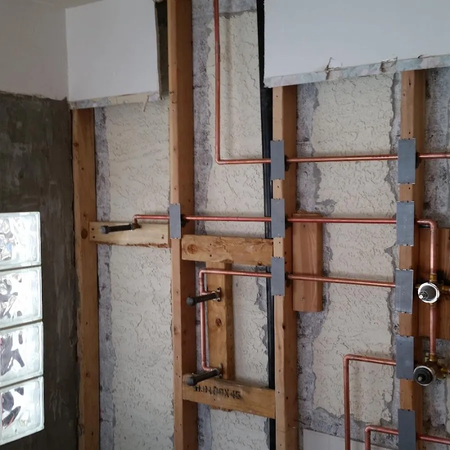 Copper pipe installation for Repiping in Susanville
